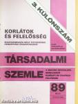 Társadalmi Szemle 1989. 3. különszám