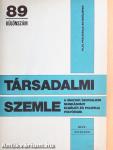 Társadalmi Szemle 1989. Különszám