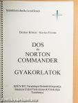 DOS és Norton Commander gyakorlatok