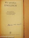 Wir sprechen Englisch