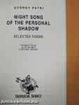 Night Song of the Personal Shadow