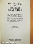 Principles of Medical Statistics