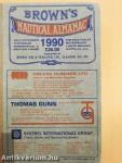 Brown's Nautical Almanac daily tide tables for 1990