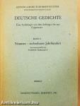 Deutsche Gedichte I-III.