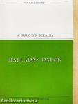 Balladás dalok - szöveggyűjtemény