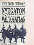 Nyugaton a helyzet változatlan
