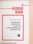 Rendszerelméleten alapuló gazdaságossági számítások