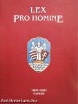 Lex Pro Homine