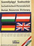Személyügyi Szakszótár