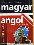 Angol-magyar/Magyar-angol kisszótár