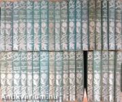 "35 kötet a Gárdonyi Géza munkái sorozatból (nem teljes sorozat)"