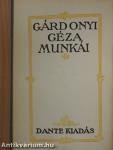 "35 kötet a Gárdonyi Géza munkái sorozatból (nem teljes sorozat)"