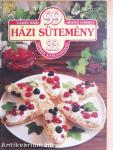 99 házi sütemény 33 színes ételfotóval