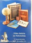 Villás Galéria és Aukciósház 5. könyvárverés