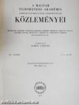 A Magyar Tudományos Akadémia Agrártudományok Osztályának Közleményei 1957/1-4.