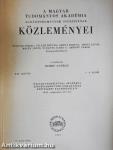 A Magyar Tudományos Akadémia Agrártudományok Osztályának Közleményei 1957/1-4.