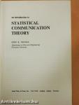 An Introduction to Statistical Communication Theory