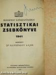 Budapest Székesfőváros Statisztikai Zsebkönyve 1941.
