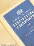 Budapest Székesfőváros Statisztikai Zsebkönyve 1941.