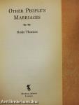 Other People's Marriages