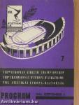A VIII. Atlétikai Európa-Bajnokság Programja 7
