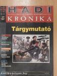 Hadi Krónika 32-80./Tárgymutató (nem teljes sorozat)