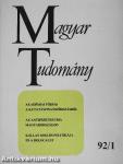 Magyar Tudomány 1992. (nem teljes évfolyam)