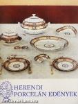 Herendi porcelán edények