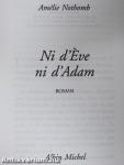 Ni d'Eve ni d'Adam