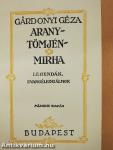 Arany, tömjén, mirha