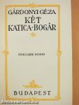 Két katica-bogár