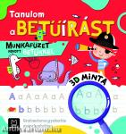 Tanulom a betűírást - Munkafüzet rovott betűkkel