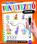 Színes vonalvezető filctollal. Írok és letörlöm 5+