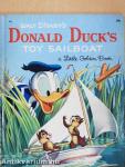 Walt Disney's Donald Duck's Toy Sailboat