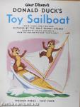Walt Disney's Donald Duck's Toy Sailboat