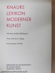 Knaurs Lexikon Moderner Kunst