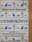 Utónévkönyv