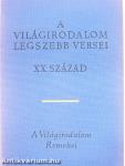 A világirodalom legszebb versei
