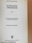 Schwarze Heimkehr