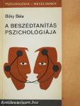 A beszédtanítás pszichológiája