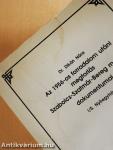 Az 1956-os forradalom utáni megtorlás Szabolcs-Szatmár-Bereg megyei dokumentumai I/5.