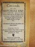 Cancionale azaz históriás énekeskönyv