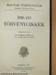 1916. évi törvénycikkek