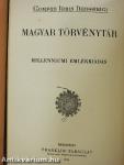 1913. évi törvényczikkek
