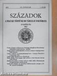 Századok 2001/1-6.