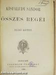Kisfaludy Sándor összes regéi I-II.