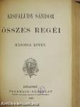 Kisfaludy Sándor összes regéi I-II.