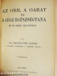 Egészségi útmutató I-III.