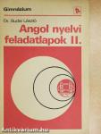 Angol nyelvi feladatlapok II.