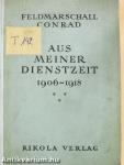Aus Meiner Dienstzeit 1906-1918 III.